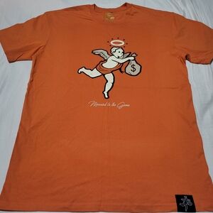 Orange Graphic Tee